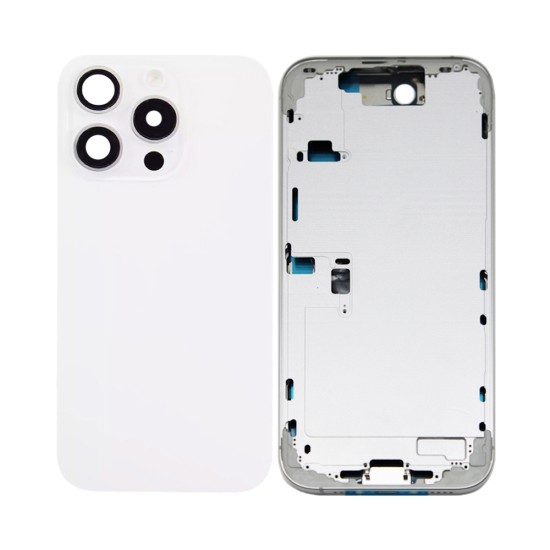 Tapa Trasera+Frame Apple iPhone 16 Pro Max Blanco